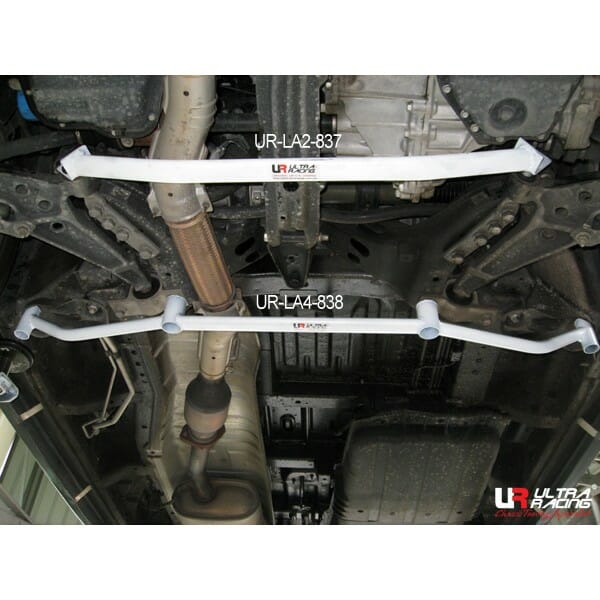 Nissan Serena (C24) 2.0 2WD 99-12 UltraRacing 4-Point Front Lower Brace (838)