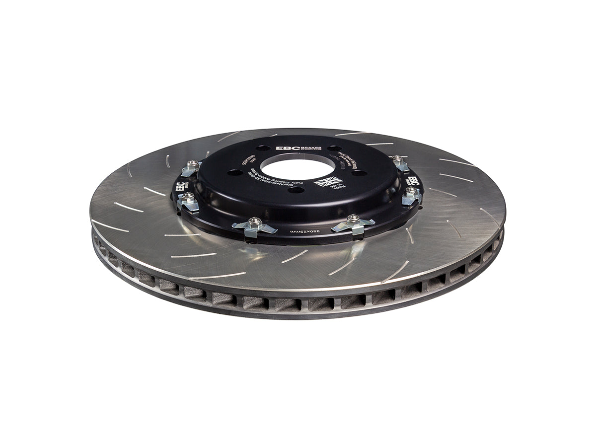 SG2FC2030 - EBC SG2FC 2-Piece Slotted Brake Discs; Front