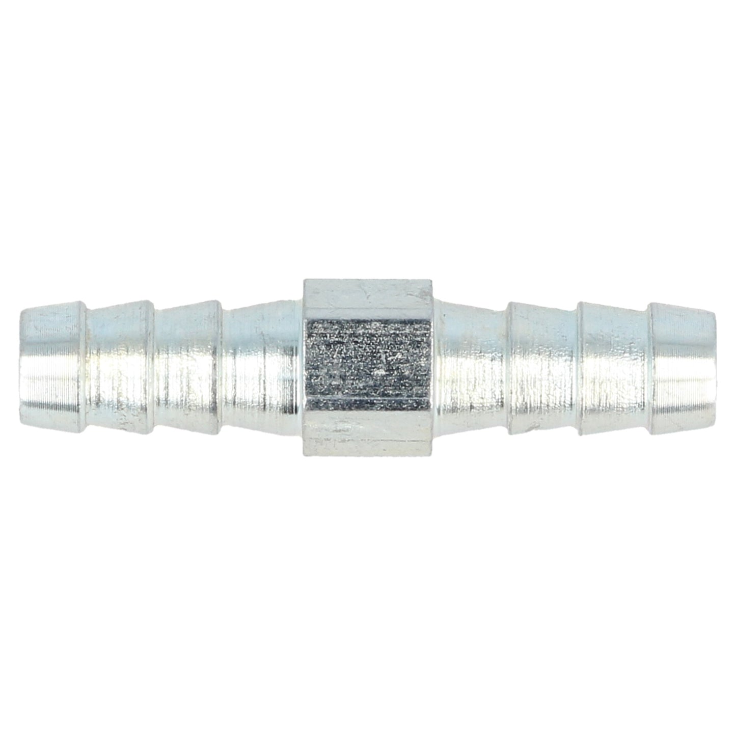 Connection piece Steel - Right 6 mm