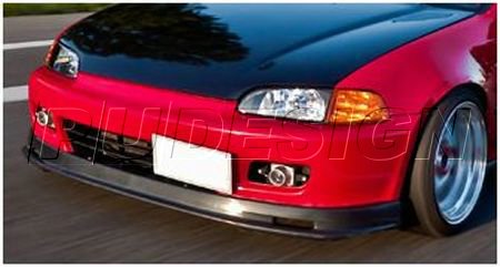 Bumperlip Front PU Mugen Style (Civic 91-96 2/3dr)
