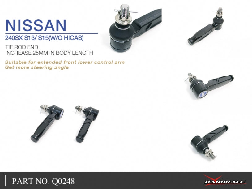 Tie Rod Ends Nissan 240SX