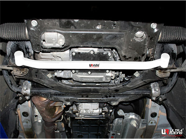 Mercedes W212 E250D/E300 2.5D/3.0 4WD FL 13-16 UltraRacing 2-Point Front Lower Tiebar (3623)