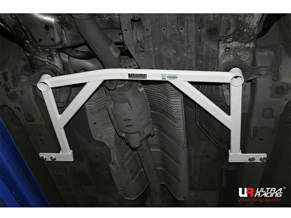 Acura TL (UA-6) 3.2 V6 04-08 2WD (incl Type-S) UltraRacing 4-Point Front Lower Brace (2389)