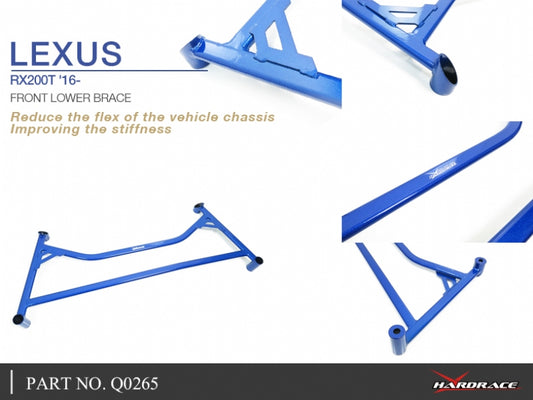 Front Lower Brace Lexus RX