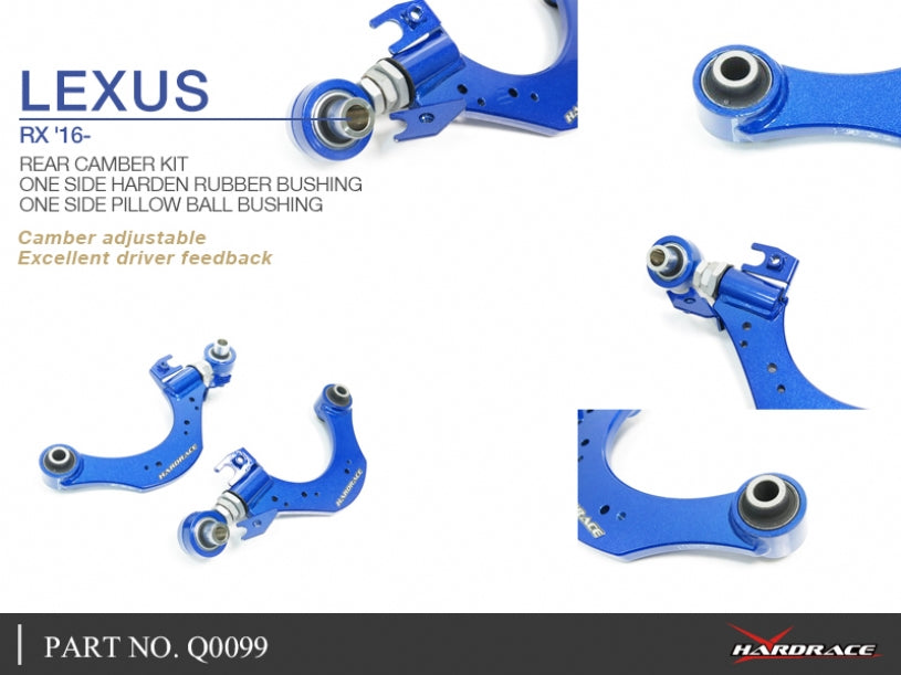 Rear Camber Kit Lexus RX