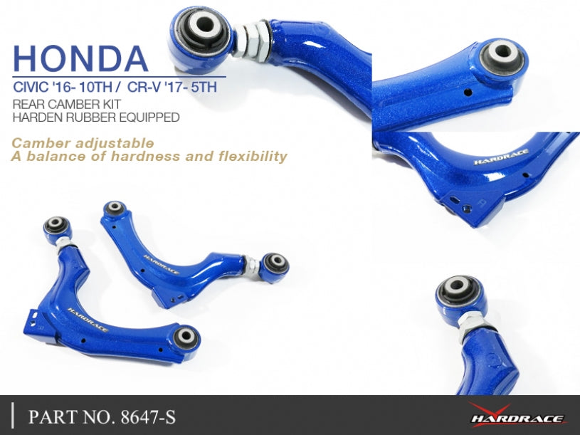 Rear Camber Kit Honda Civic, CR-V