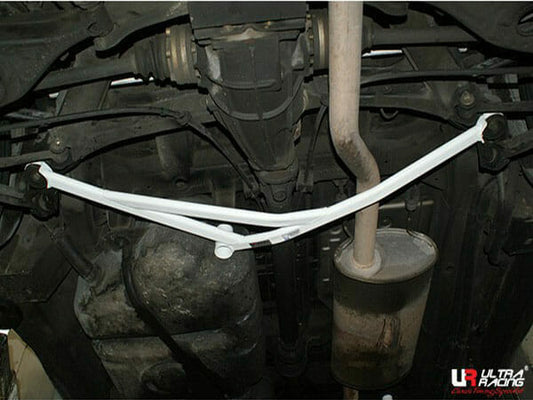 Ssangyong Rodius 2.7D 4WD 04-12 UltraRacing 3-Point Rear Lower Bar (2603)
