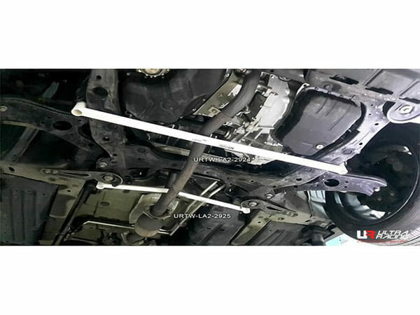 Toyota Sienna (XL30) 3.5 V6 2WD 10+ UltraRacing 2-Point Front Lower Tiebar (2925)