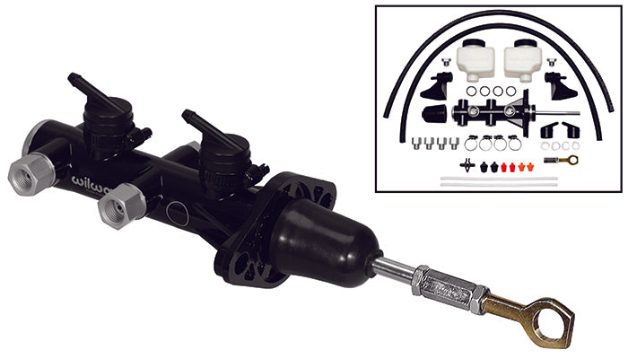 260-15490-BK - Wilwood M/C Ford/Mustang Manual W/Rod Assembly