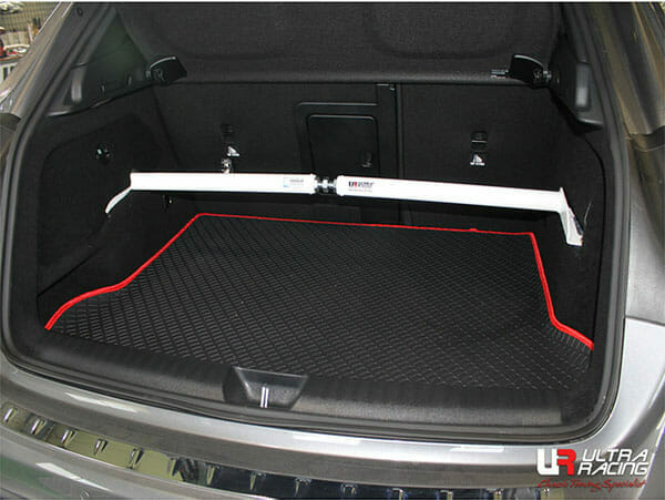 Mercedes W176 A200 1.6T 2WD 12-18/W176/X156 A250/A45 2.0T 4WD 12-18/UltraRacing 2-Point Rear Upper Strutbar (2919-B)