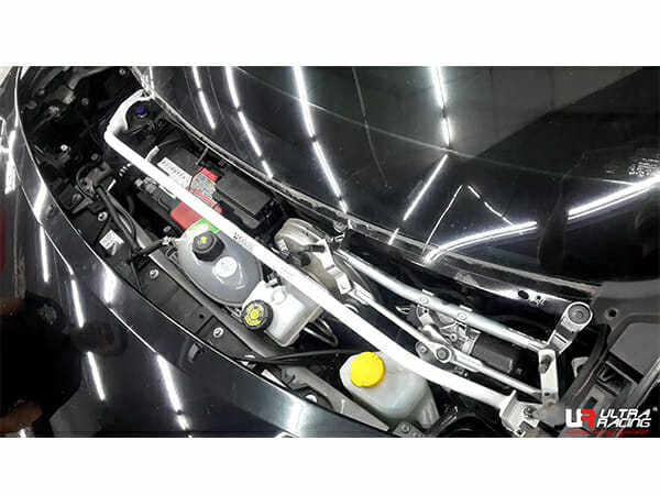 Smart Fortwo (W453) 900-M281 2WD LHD 14+ UltraRacing 2-Point Front Upper Strutbar (3424)