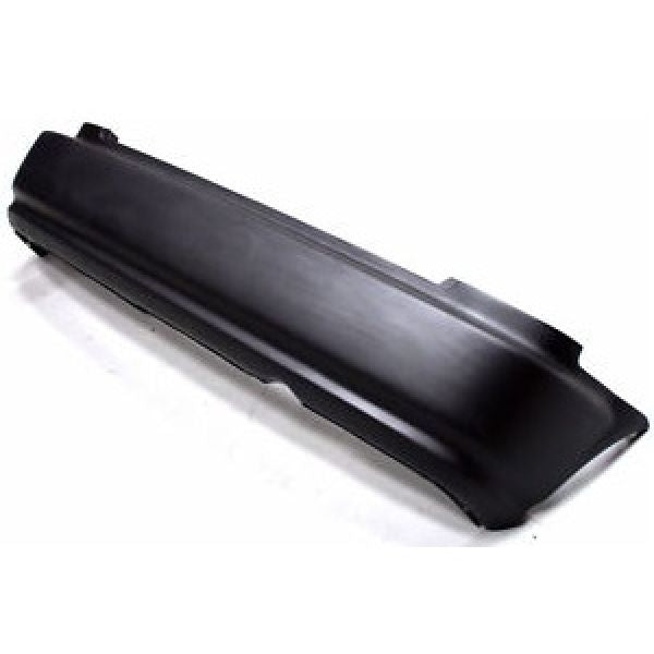 Bumper Without Moulding Rear