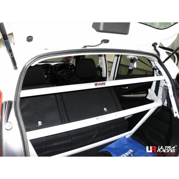 Perodua Myvi Lagi Best (M600) 1.3/1.5 2WD 11-17 UltraRacing 2-Point C-Pillar Bar (1559)