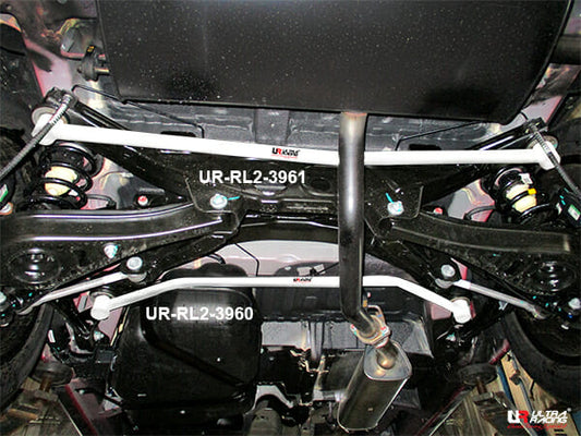 Proton X70 1.8T 2WD CBU 19-20 UltraRacing 2-Point Rear Lower Bar (3961)
