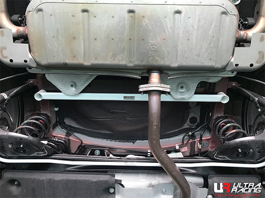 Mazda 3 (BP) 2.0 2WD HB/Sedan 19+/CX-30 2.0 19+ UltraRacing 2-Point Rear Lower Bar (4153)