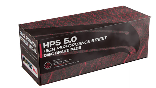 HB602B.545 - Hawk HPS 5.0 Brake Pads; Rear