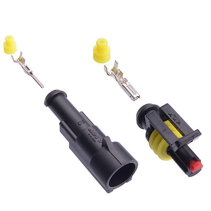 Superseal connector 1-pole