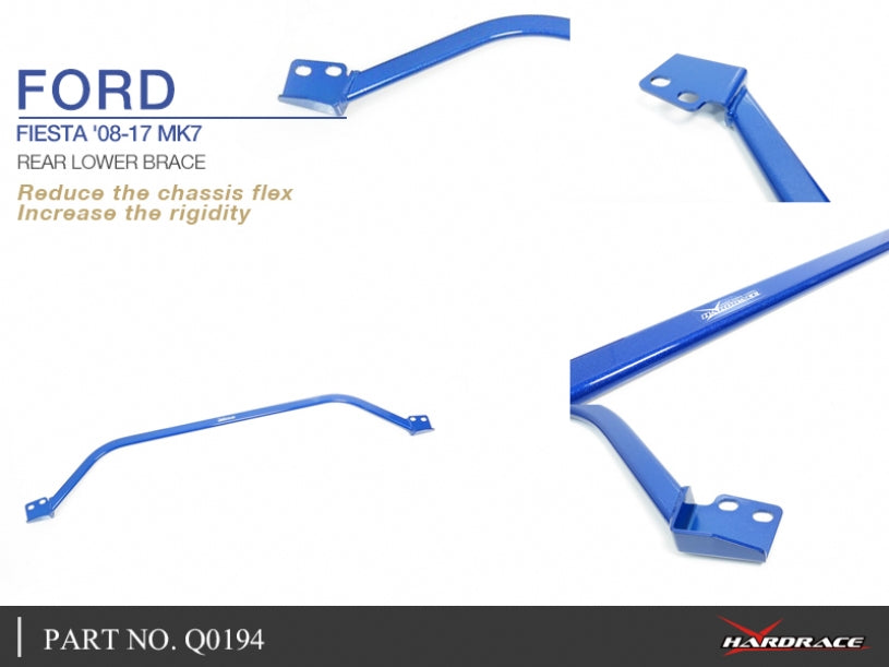 Rear Lower Brace Ford Fiesta
