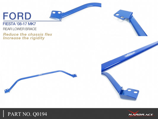 Rear Lower Brace Ford Fiesta