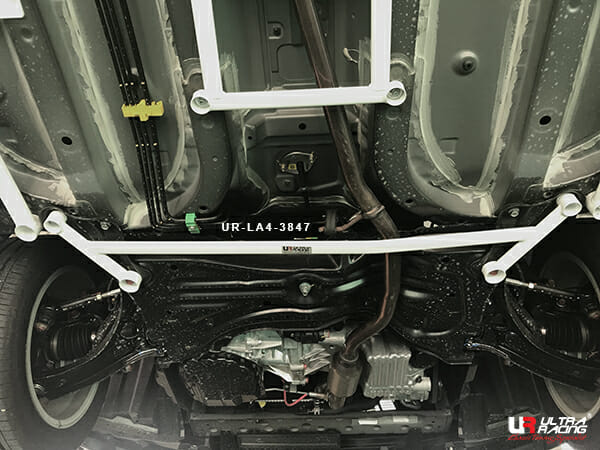 Perodua Myvi (M800) 1.3/1.5 2WD 17+ UltraRacing 4-Point Front Lower Brace (3847)