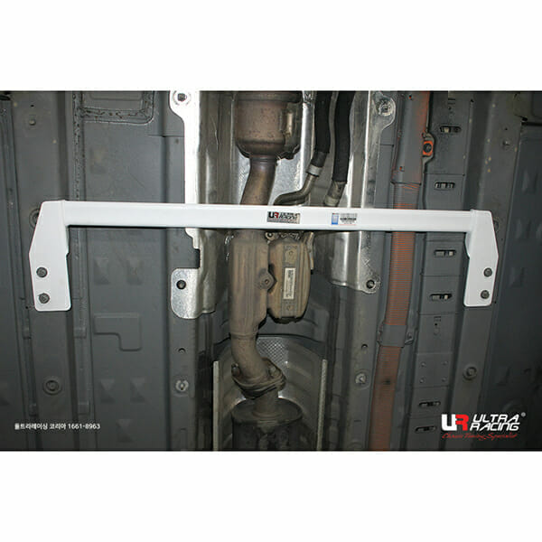 Hyundai Ioniq/Kia Niro 1.6 2WD 17+ UltraRacing 2-Point Mid Lower Brace (3556)