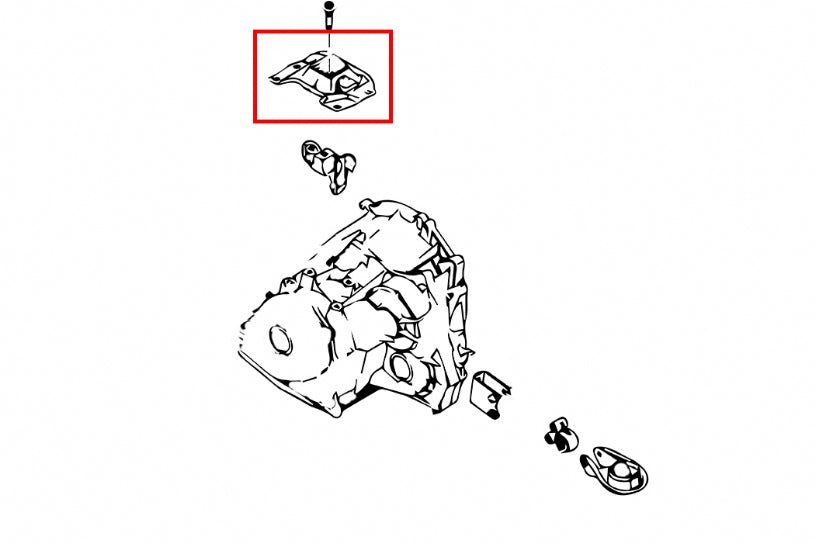 Left Side Engine Mount Ford Focus, Mazda 3