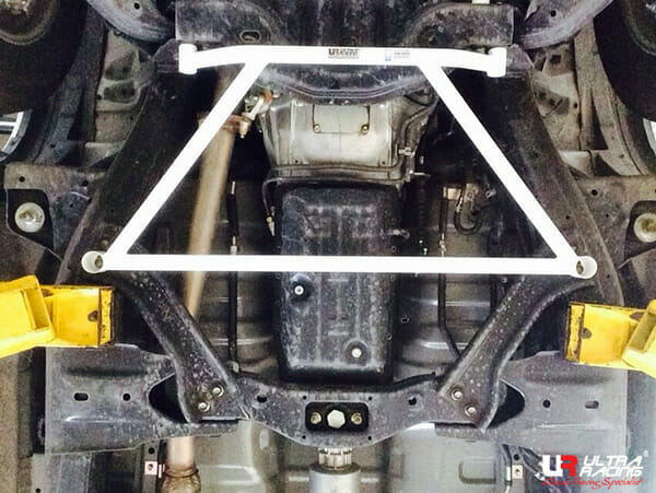 Isuzu MU-X (RF10) 2.5 2WD 13-21 UltraRacing 4-Point Mid Lower Brace (3149)