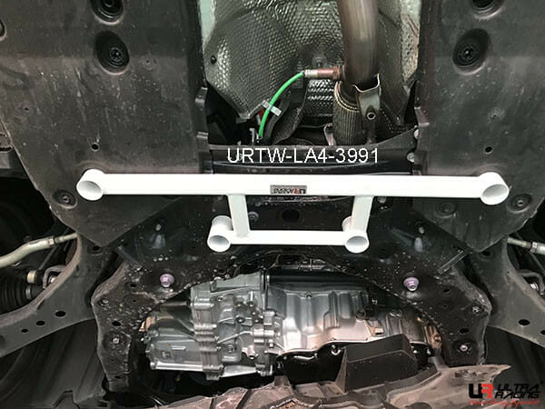 Lexus ES 300H (XZ10) 2.5 Hybrid 18+/Toyota Camry 2.5 17+ 2WD UltraRacing 4-Point Front Lower Brace (3991)