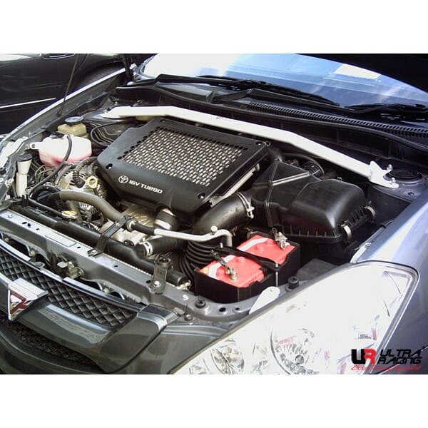 Toyota Caldina (T240) 2.0T GT4 4WD 02-07 UltraRacing 2-Point Front Upper Strutbar (075)