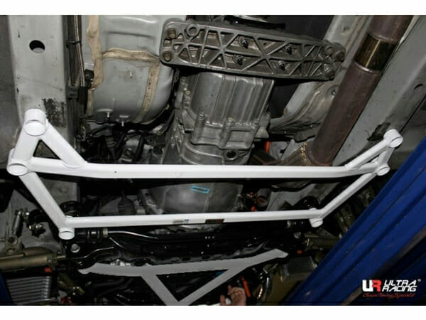 Hyundai Genesis Coupe (BK) 2.0T/3.8 09-16/Rohens 2.0T 09-16 2WD UltraRacing 6-Point Front Upper Strutbar (1473)