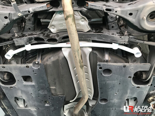 Mazda 6 (GJ1) 2.2D/2.5 2WD Sedan 12+ UltraRacing 4-Point Rear Lower Bar (3229)