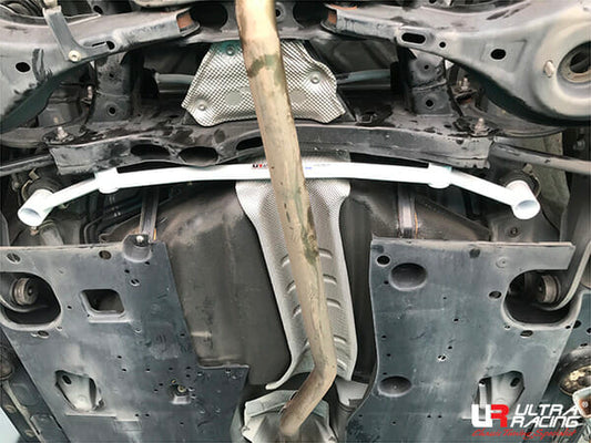 Mazda 6 (GJ1) 2.2D/2.5 2WD Sedan 12+ UltraRacing 4-Point Rear Lower Bar (3229)