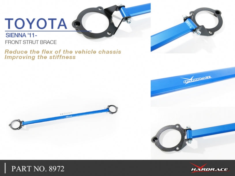 Front Strut Brace Toyota Sienna