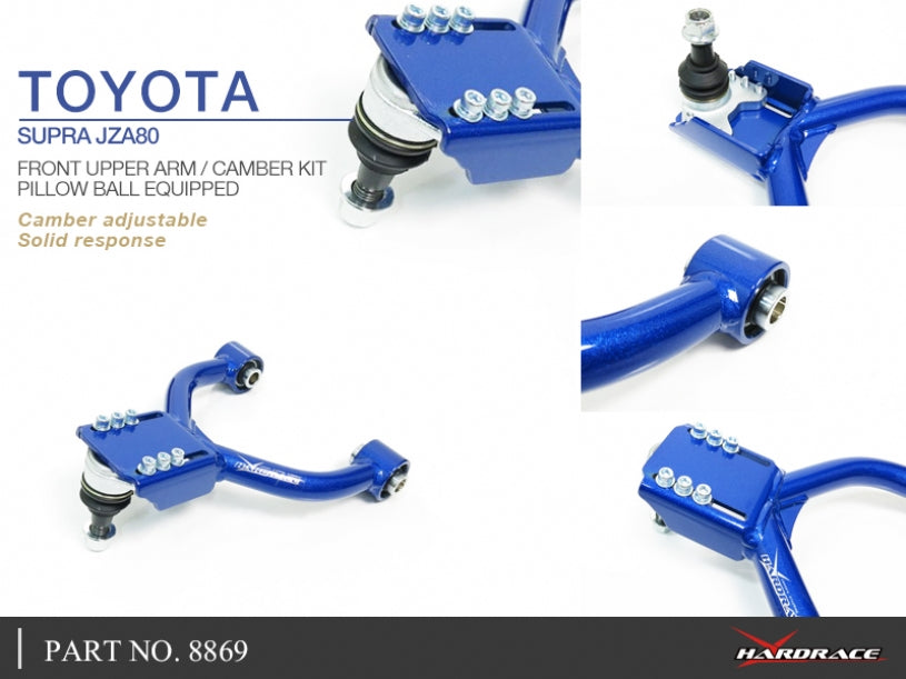 Front Upper Arm / Camber Kit Lexus SC, Toyota Soarer, Supra