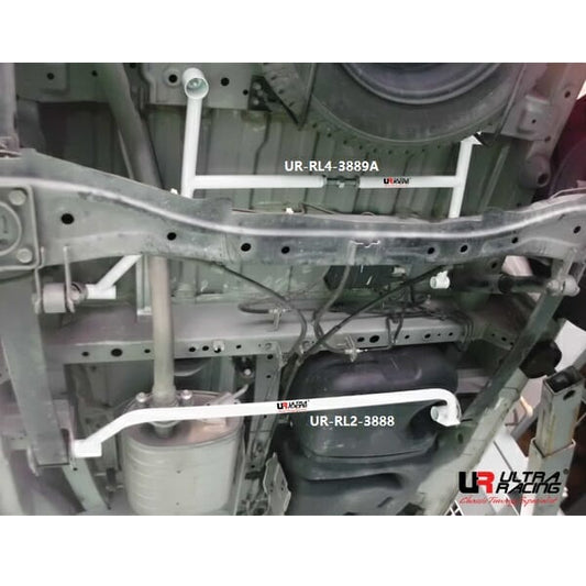 Nissan NV200 (M20) 1.6 2WD 09+ UltraRacing 4-Point Rear Lower Bar (3889A)