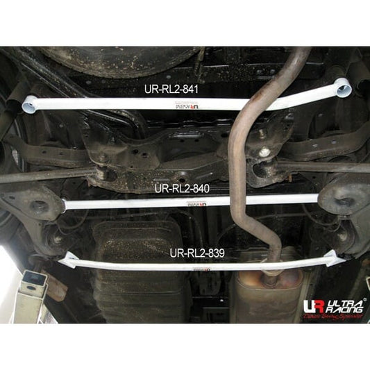Nissan Serena (C24) 2.0 2WD 99-12 UltraRacing 2-Point Rear Lower Bar (839)