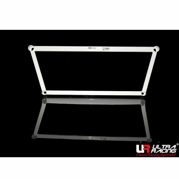 Fiat Ulysse 2.2 2WD 02-14 UltraRacing 4-Point Front Lower Brace (2855)