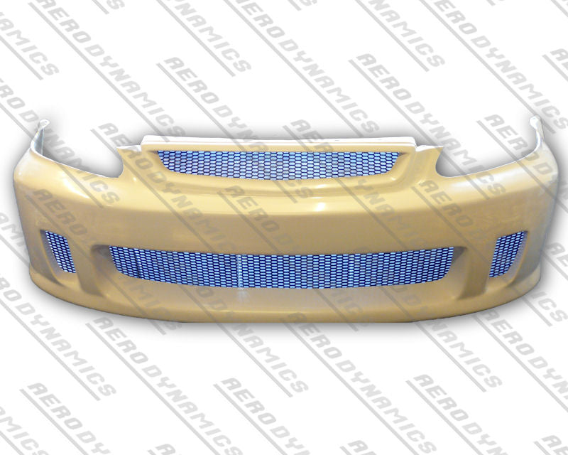 Backyard Style Front Bumper (Civic 99-01 2/3/4dr)