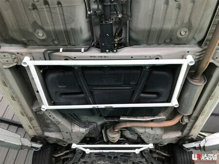 Honda City (GM2) 1.5 2WD 08-14 UltraRacing 4-Point Mid Lower Brace (997)