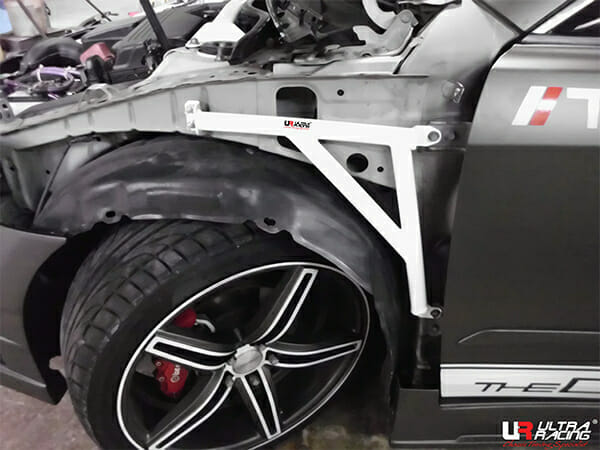 Toyota Camry (XV40) 2.4 2WD 07-11 LHD/RHD UltraRacing 3-Point Fender Brackets (539P)