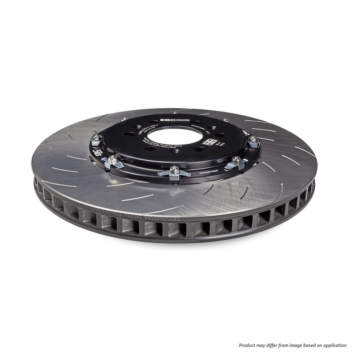 SG2FC7364 - EBC SG2FC 2-Piece Slotted Brake Discs; Front
