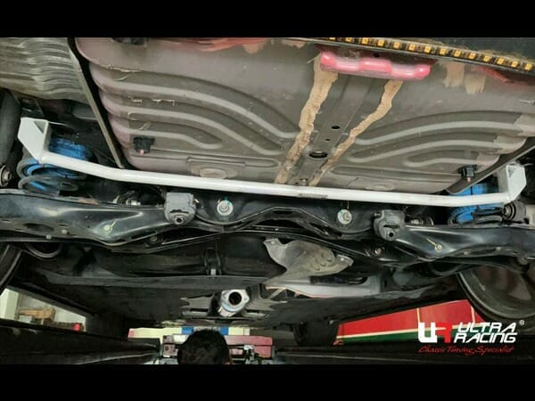 Honda Civic FK 1.5T 17+ Ultra-R Rear Lower Brace