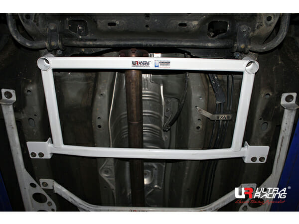 Honda Civic (FD1/FG1) 1.8 2WD 06-11 UltraRacing 4-Point Front Lower Brace (2258)