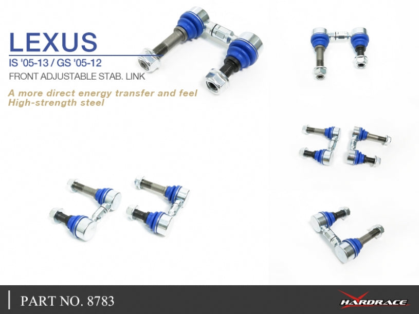 Front Adjustable Stab. Link Lexus GS, IS