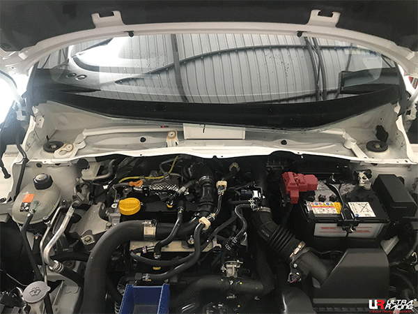 Nissan Almera (N18) 1.0T 2WD 19+ UltraRacing 2-Point Front Upper Strutbar (4195)