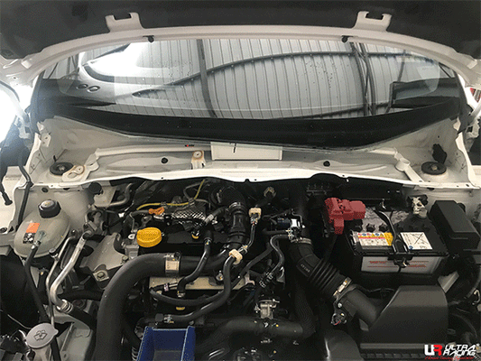 Nissan Almera (N18) 1.0T 2WD 19+ UltraRacing 2-Point Front Upper Strutbar (4195)