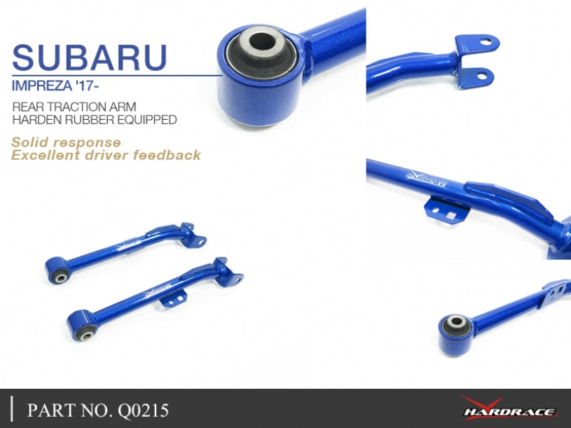 Rear Traction Arm Subaru Impreza, XV
