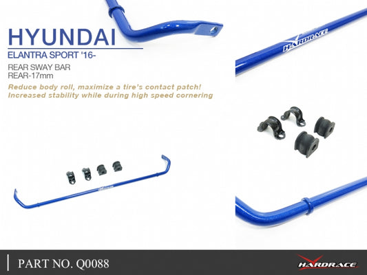 Rear Sway Bar Hyundai Elantra, I-30, Veloster