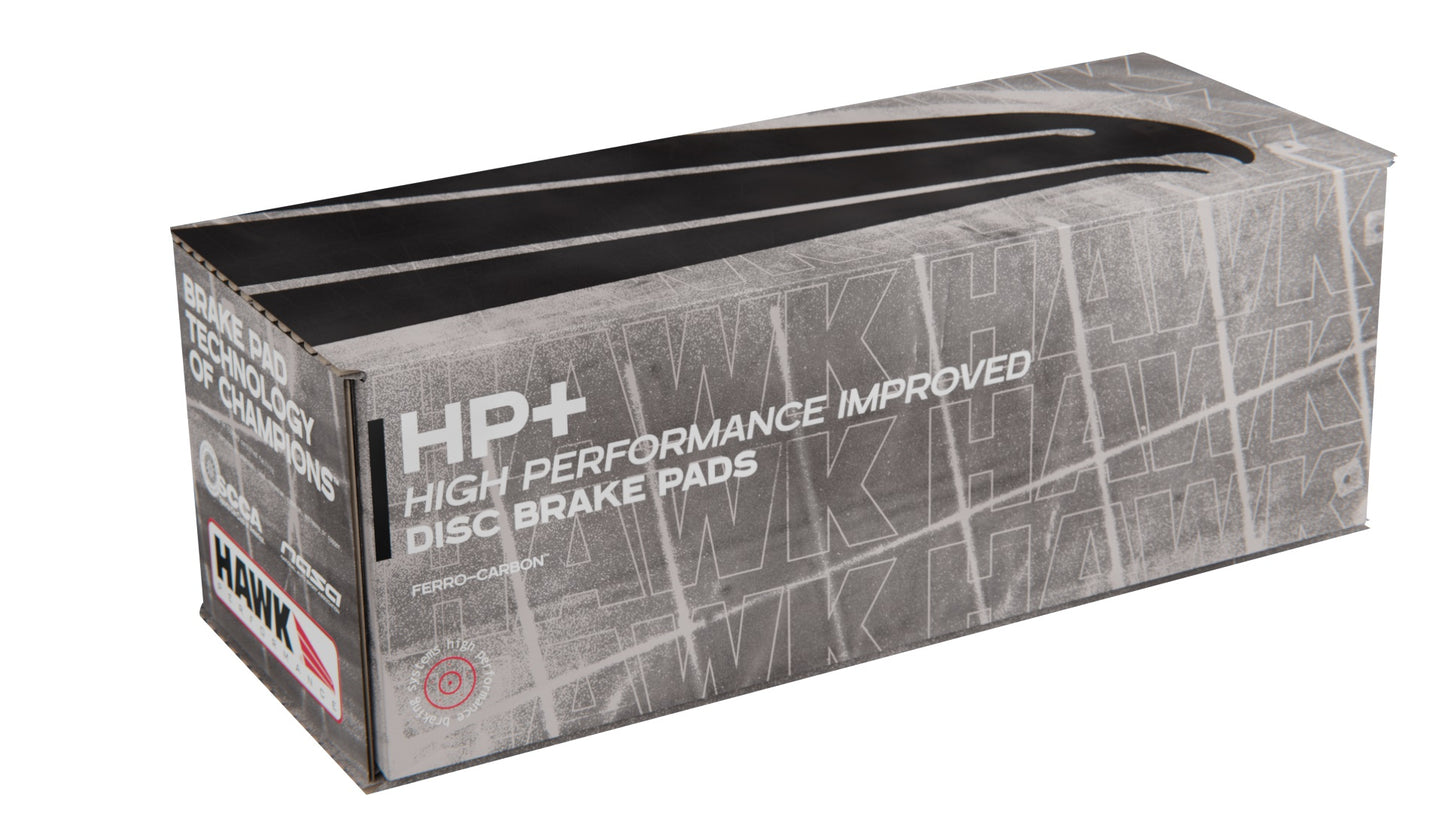 HB183N.660 - Hawk HP Plus Brake Pads; Rear