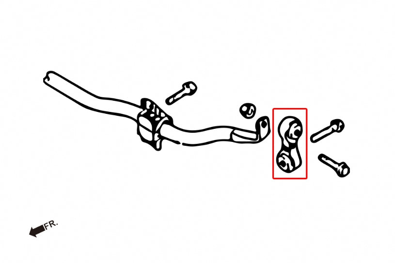 Rear Reinforced Stab. Link Audi